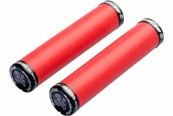 Reverse Components Reverse - Poignées Seismic Ergo Lock On Ø34 Mm X 145 Mm -Promos Vélo Électrique Magasin reverse poignees seismic ergo lock on 34mm noir rouge 3840x2160