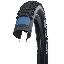 Schwalbe - Pneu Nobby Nic Performance Double Defense - Tringle Souple 26" | 27" | 29" -Promos Vélo Électrique Magasin schwalbe pneu nobby nic performance dd 1 3840x2160