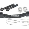 Shimano - Adaptateur De Frein à Disque XTR Postmount Sur Disque 203mm -Promos Vélo Électrique Magasin shimano adaptateur frein dique xtr i smma90f203ppm 3840x2160
