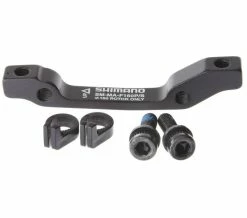 Promos Vélo Électrique Magasin 10 Shimano - Adaptateur De Frein à Disque (étrier PM Sur Fourche/cadre à Fixation IS)
