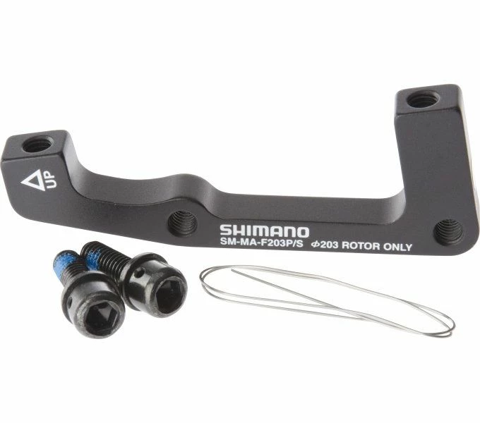 Shimano - Adaptateur De Frein à Disque (étrier PM Sur Fourche/cadre à Fixation IS) 5 Shimano - Adaptateur De Frein à Disque (étrier PM Sur Fourche/cadre à Fixation IS) – Image 3