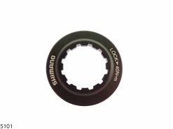 Promos Vélo Électrique Magasin 4 Shimano - Bague De Verrouillage Centerlock Pour SM-RT81