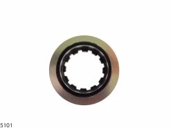 Shimano - Bague De Verrouillage Pour Disque De Frein SM-RT70 -Promos Vélo Électrique Magasin shimano bague verrouillage disque frein sm rt70 2 3840x2160