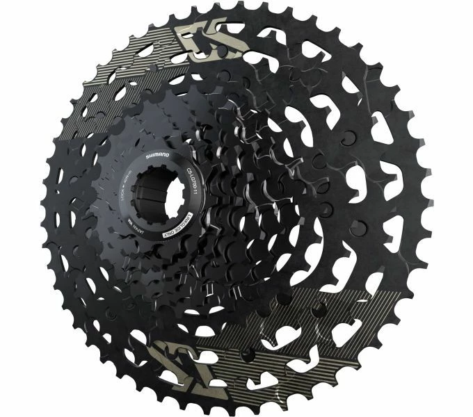 Shimano - Cassette CS-LG700-11 - 11 Vitesses Linkglide 3 Shimano - Cassette CS-LG700-11 - 11 Vitesses Linkglide