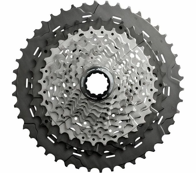 Shimano - Cassette Deore XT CS-M8000 Compatible 11 Vitesses 4 Shimano - Cassette Deore XT CS-M8000 Compatible 11 Vitesses – Image 2