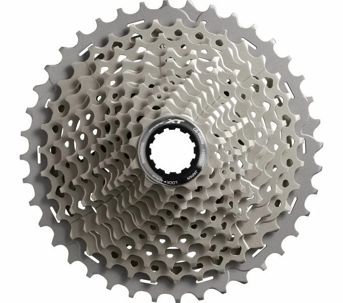 Shimano - Cassette Deore XT CS-M8000 Compatible 11 Vitesses 3 Shimano - Cassette Deore XT CS-M8000 Compatible 11 Vitesses