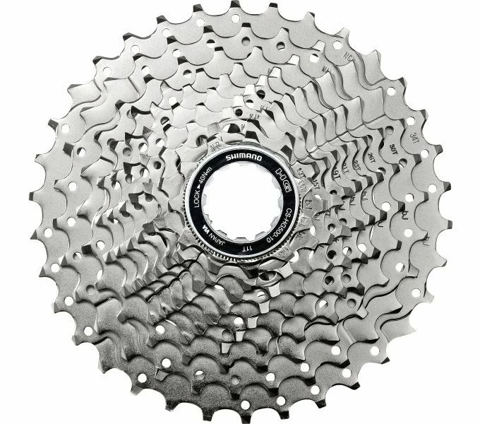 Shimano - Cassette Deore HG500 10 Vitesses 4 Shimano - Cassette Deore HG500 10 Vitesses – Image 2