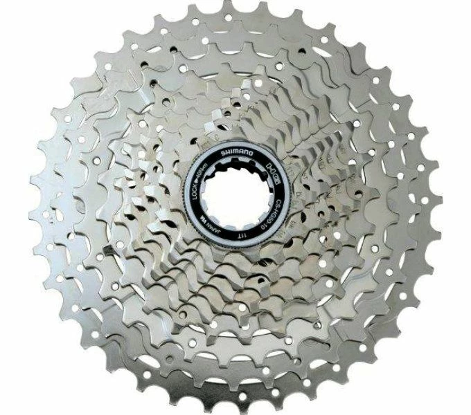 Shimano - Cassette Deore HG500 10 Vitesses 5 Shimano - Cassette Deore HG500 10 Vitesses – Image 3