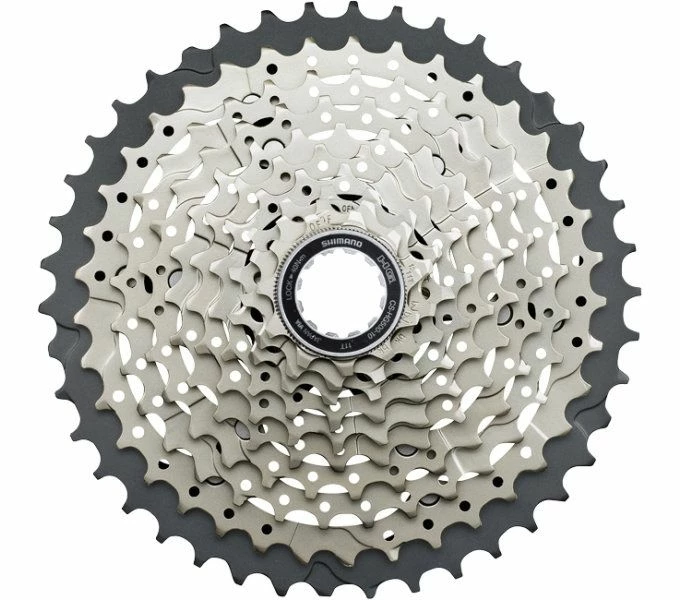 Shimano - Cassette Deore HG500 10 Vitesses 6 Shimano - Cassette Deore HG500 10 Vitesses – Image 4