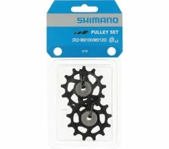 Shimano - Jeu De Galets De Dérailleur XTR RD-M9100 & RD-M9120 12 Vitesses