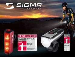 Sigma Sport - Set D'éclairage Avant/arrière - Aura 80 USB /Blaze -Promos Vélo Électrique Magasin sigma sport set feux velo aura 80 blaze 1 3840x2160