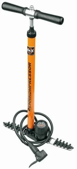 SKS - Pompe à Pied Rennkompressor -Promos Vélo Électrique Magasin sks pompe a pied rennkompressor detail 1 3840x2160