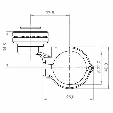 SP Connect - Bike Mount Pro - Support Au Guidon 5 SP Connect - Bike Mount Pro - Support Au Guidon – Image 3