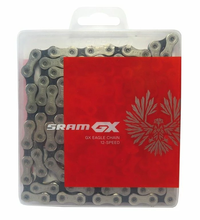 Sram - Chaîne PC GX Eagle - 126 Maillons - Compatible 12 Vitesses 3 Sram - Chaîne PC GX Eagle - 126 Maillons - Compatible 12 Vitesses