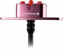 Supernova - E3 Tail Light 2 - Feu Arrière Pour Porte-bagages 6V -Promos Vélo Électrique Magasin supernova e3 tail light 2 feu arriere porte bagages rose 3840x2160