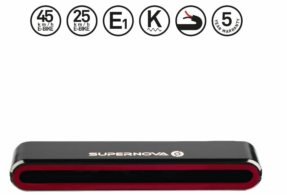 Supernova - Feu Arrière M99 Tail Light 2 3 Supernova - Feu Arrière M99 Tail Light 2