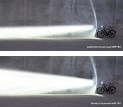 Supernova - Phare M99 PRO LED Pour Vélos électriques Rapides -Promos Vélo Électrique Magasin supernova m99 pro speed bike 2 3840x2160