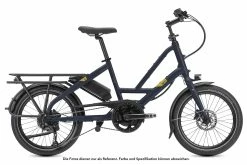 Tern Quick Haul P5i RBN - 2022/2023 -Promos Vélo Électrique Magasin tern quick haul p5i rbn midnight 3840x2160