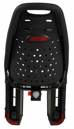 Thule - Siège Vélo Enfant Yepp Maxi -Promos Vélo Électrique Magasin thule siege velo enfant yepp maxi noir dos 3840x2160