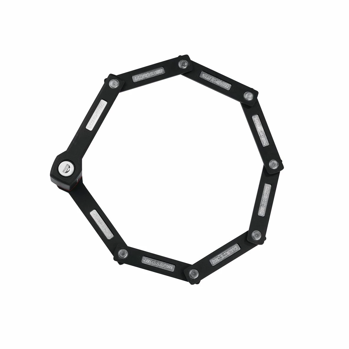 Trelock - Antivol Vélo Pliable à Segments FS 280 TWO.GO 4 Trelock - Antivol Vélo Pliable à Segments FS 280 TWO.GO – Image 2