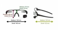 TriEye - View Sport Photo Chromatic - Lunettes De Soleil Avec Verre Photochromique Et Rétroviseur -Promos Vélo Électrique Magasin trieye view sport photo chromatic 5 3840x2160