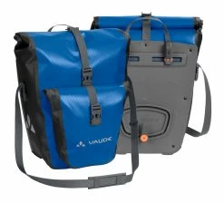 Vaude - Aqua Back Plus - Paire De Sacoches Vélo Pour Roue Arrière -Promos Vélo Électrique Magasin vaude aqua back plus pair de sacoche velo pour roue arriere bleu verso 3840x2160
