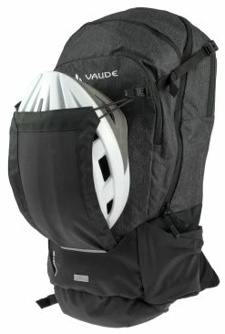 Vaude - EBracket 28 - Sac à Dos Avec Compartiment Batterie -Promos Vélo Électrique Magasin vaude ebracket 28 sac a dos avec compartiment batterie6 avec porte casque 3840x2160