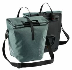 Vaude - ReCycle Back - Paire De Sacoches Arrières -Promos Vélo Électrique Magasin vaude recycle back paire 1 3840x2160