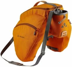 Vaude - Sacoche De Porte-bagages ESilkroad Plus -Promos Vélo Électrique Magasin vaude sacoche de porte bagages esilkroad plus orange 3840x2160