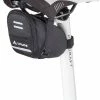 Vaude - Sacoche De Selle Race Light -Promos Vélo Électrique Magasin vaude sacoche de selle race light noir interieur 0 3840x2160