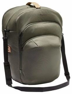 Vaude - Sacoche De Porte-bagages EBack Single - 28 L -Promos Vélo Électrique Magasin vaude sacoches porte bagages eback single 28 l 3 3840x2160