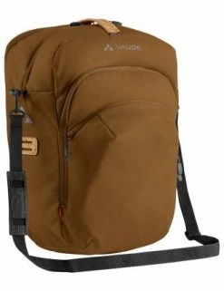 Vaude - Sacoche De Porte-bagages EBack Single - 28 L -Promos Vélo Électrique Magasin vaude sacoches porte bagages eback single 28 l noir 3840x2160