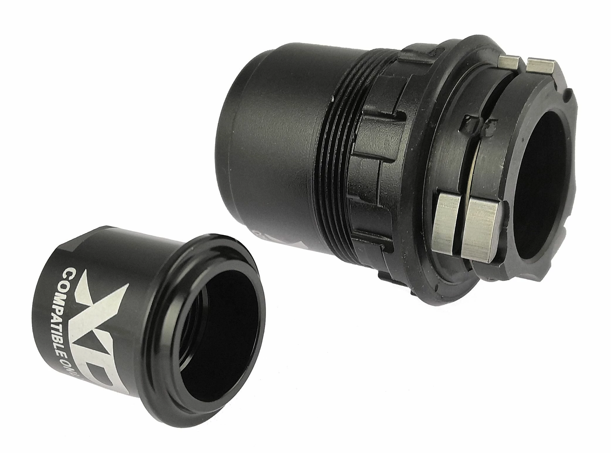 XLC - Corps De Roue Libre EVO XD WS-X16/17 Avec Embouts Pour Axes Traversants 142/148 Mm, Ø 12 Mm 3 XLC - Corps De Roue Libre EVO XD WS-X16/17 Avec Embouts Pour Axes Traversants 142/148 Mm, Ø 12 Mm