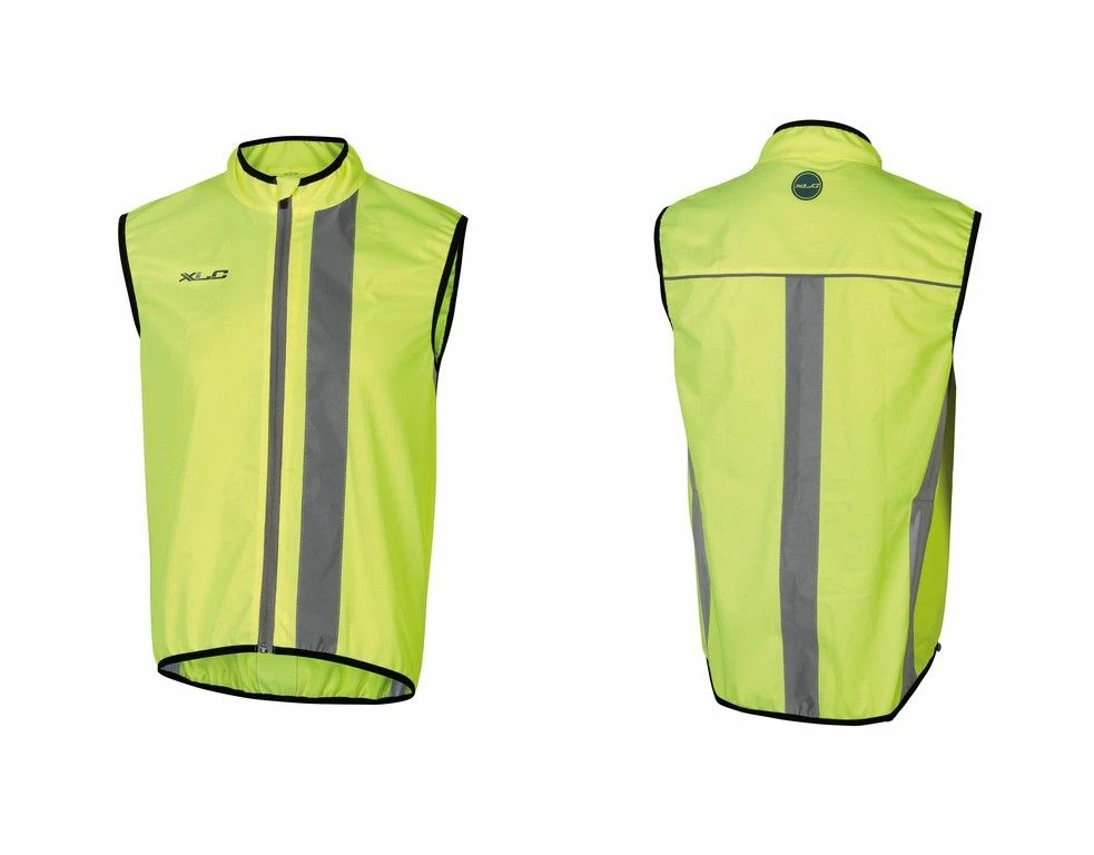 XLC - JE-01 - Gilet Jaune De Sécurité Pour Cyclistes 3 XLC - JE-01 - Gilet Jaune De Sécurité Pour Cyclistes
