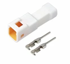 Yamaha EBike - Boîtier Pour Contacts Mâles Pour Connexion éclairage Sur Haibike Yamaha SDURO Et XDUR