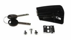 Axa - Serrure Pour Batterie De Cadre Yamaha Downtube -Promos Vélo Électrique Magasin yamaha cylindre kit de fermeture pour batterie de cadre trelock rs450 contenu de la livraison 3840x2160