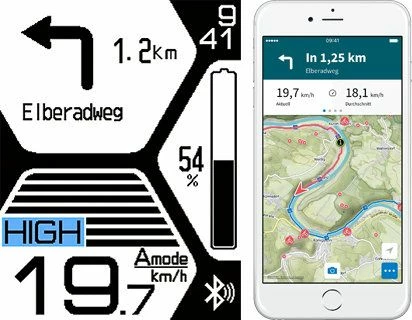 Yamaha EBike - Display C - Multifonction/Bluetooth 4 Yamaha EBike - Display C - Multifonction/Bluetooth – Image 2