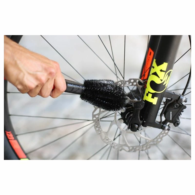 Zefal - Set De 3 Brosses Pour Nettoyage Vélo 8 Zefal - Set De 3 Brosses Pour Nettoyage Vélo – Image 6