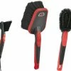 Zefal - Set De 3 Brosses Pour Nettoyage Vélo -Promos Vélo Électrique Magasin zefal set brosses nettoyage velo 3840x2160
